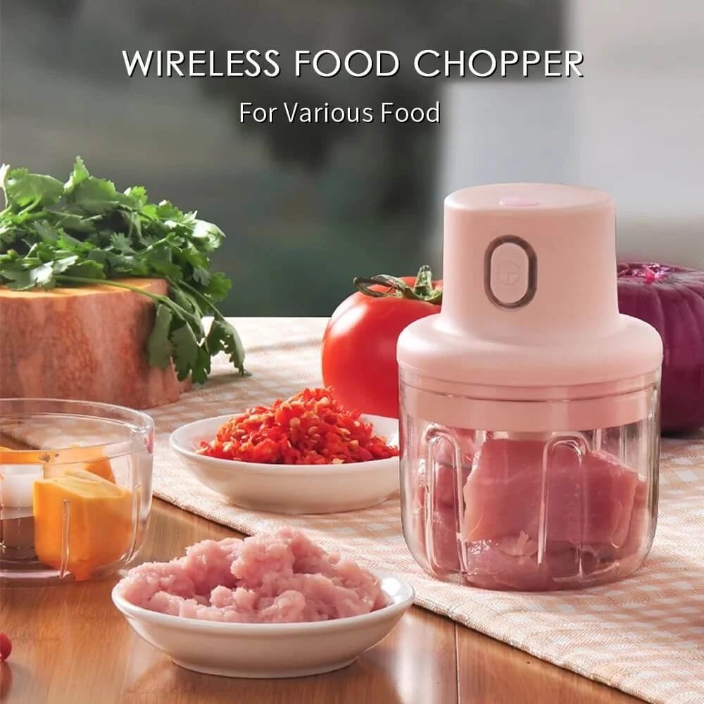 (🎁2025  New Year Hot Sale🎁 49% Off🎁)Wireless Food Chopper🔥