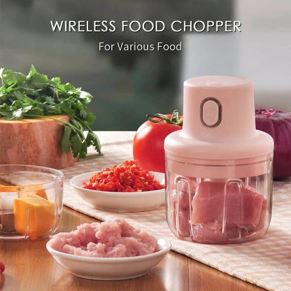(🎁2025  New Year Hot Sale🎁 49% Off🎁)Wireless Food Chopper🔥