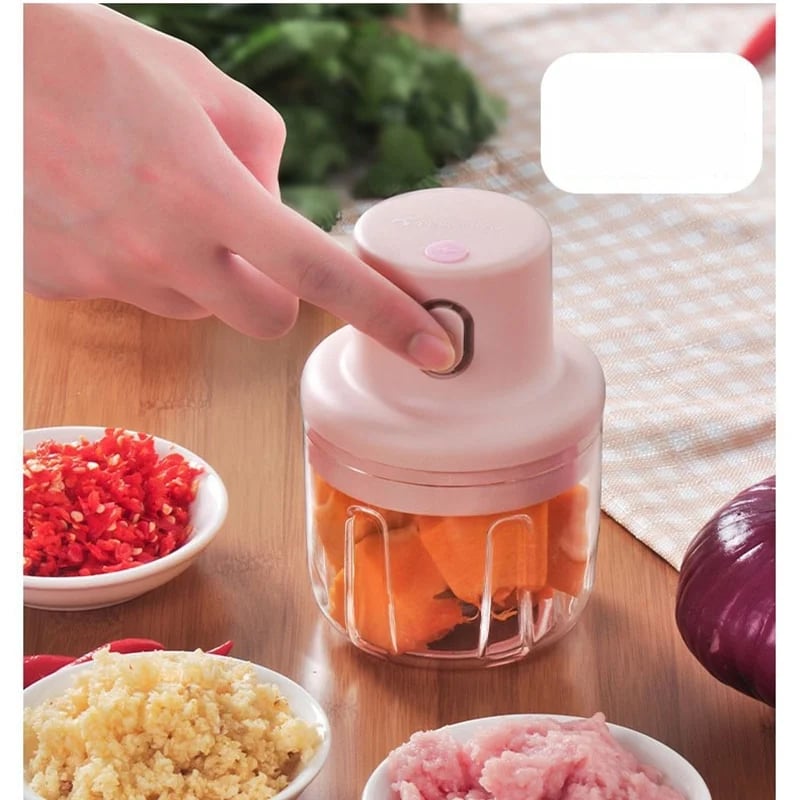 (🎁2025  New Year Hot Sale🎁 49% Off🎁)Wireless Food Chopper🔥