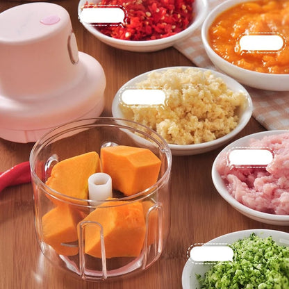 (🎁2025  New Year Hot Sale🎁 49% Off🎁)Wireless Food Chopper🔥
