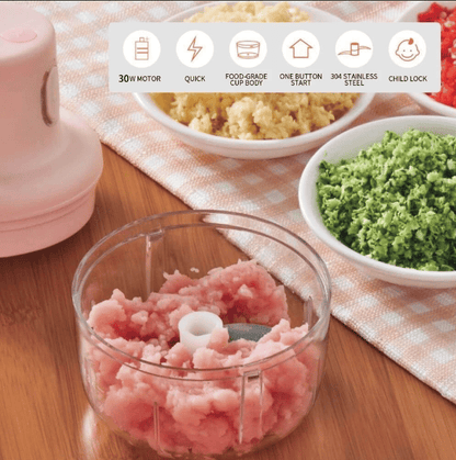 (🎁2025  New Year Hot Sale🎁 49% Off🎁)Wireless Food Chopper🔥