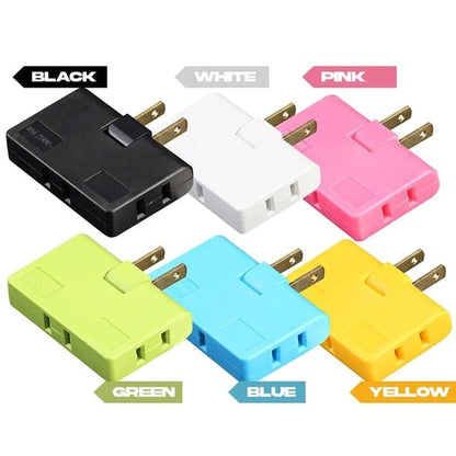 (🔥2025 Last Day Promotion  - 49% off)2024-180 Degrees Rotatable Socket Converter