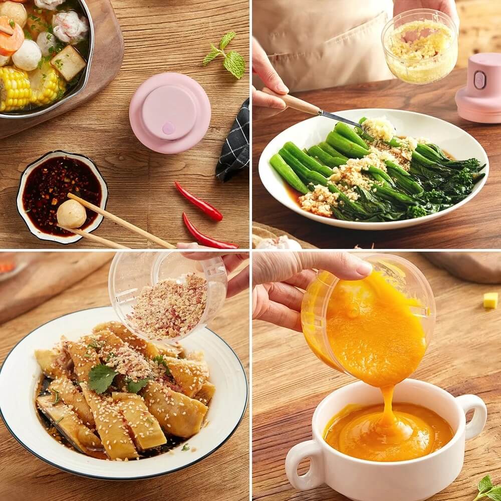 (🎁2025  New Year Hot Sale🎁 49% Off🎁)Wireless Food Chopper🔥