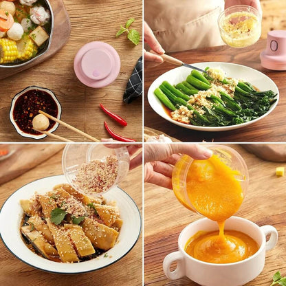 (🎁2025  New Year Hot Sale🎁 49% Off🎁)Wireless Food Chopper🔥